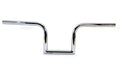 8" Frisco Style Handlebar Smooth Chrome For Harley-Davidson