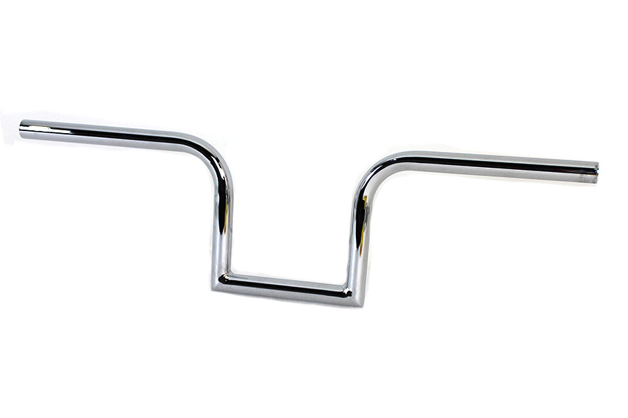 8" Frisco Style Handlebar Smooth Chrome For Harley-Davidson