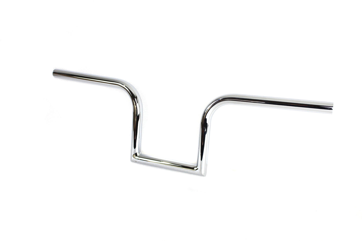 8" Frisco Style Handlebar Smooth Chrome For Harley-Davidson