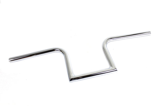 8" biltwell Frisco Style Handlebar Smooth Chrome For Harley-Davidson