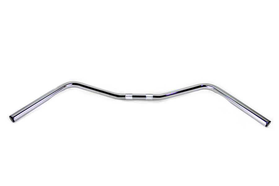 33" Chrome Bikini Beach Bar Handlebar For Harley-Davidson