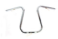 Chrome 1" Loopy Handlebar for Harley-Davidson