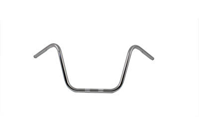 12" Ape Hanger Handlebar Chrome Dimpled For Harley-Davidson