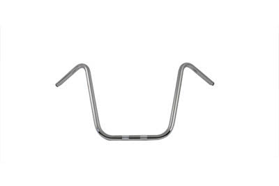 16" Ape Hanger Handlebar Chrome Dimpled For Harley-Davidson