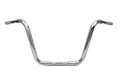 14" Fat Ape Hanger Handlebar Dimpled Chrome For HArley-Davidson