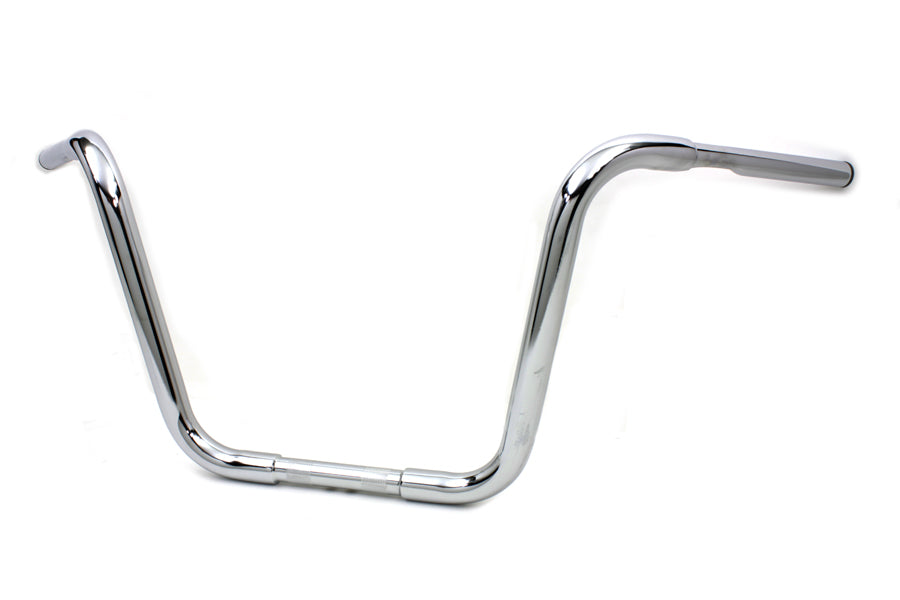 Manillar Fat Ape Hanger de 14" cromado con hoyuelos para Harley-Davidson