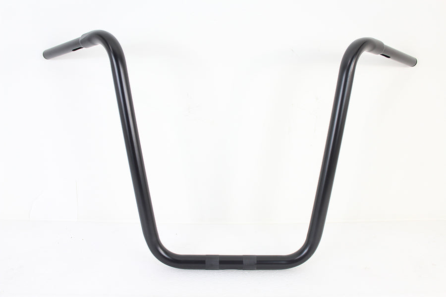 19-1/2" Fat Ape Hanger Handlebar Black For Harley-Davidson