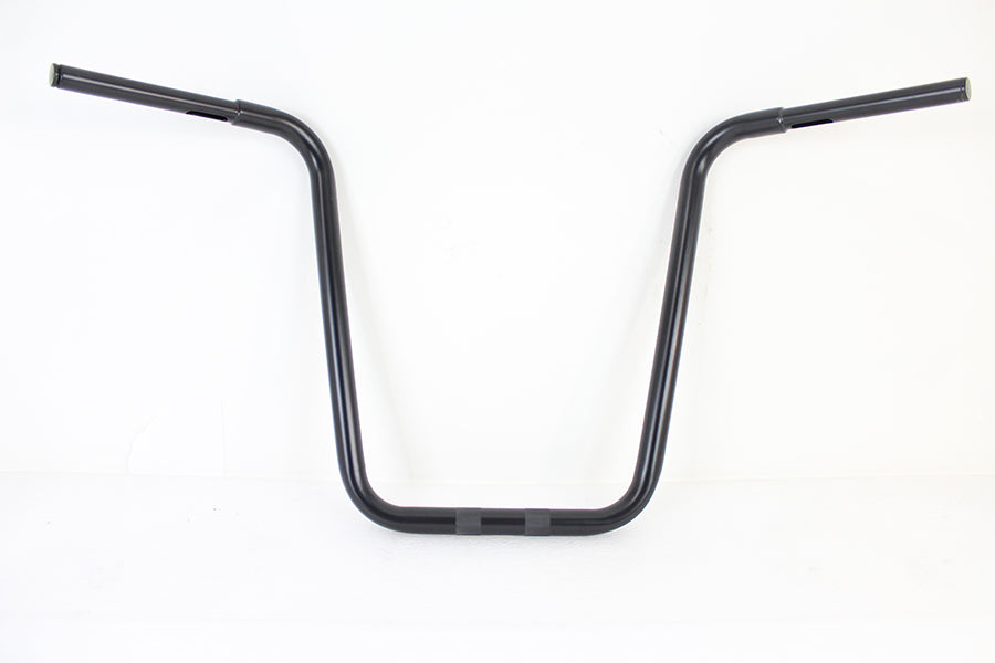 19-1/2" Fat Ape Hanger Handlebar Black For Harley-Davidson