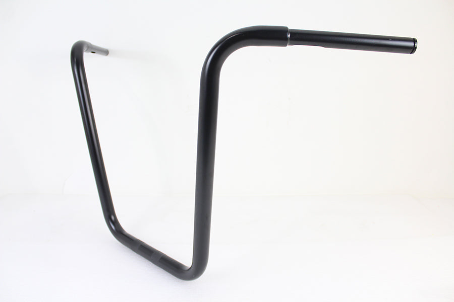 19-1/2" Fat Ape Hanger Handlebar Black For Harley-Davidson