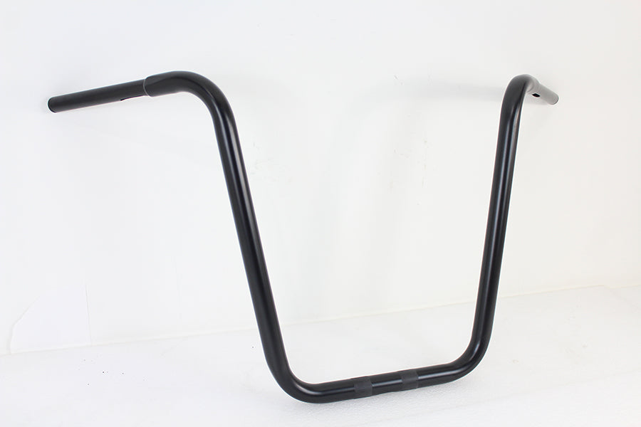Manillar Fat Ape Hanger 19-1/2" Negro Para Harley-Davidson