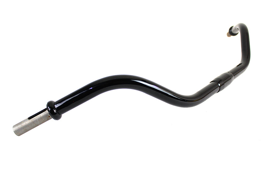 Hydraglide Handlebar Black For Harley-Davidson FL 1949-1973