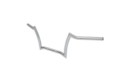 6" Double Drop Z Handlebar Chrome For Harley-Davidson