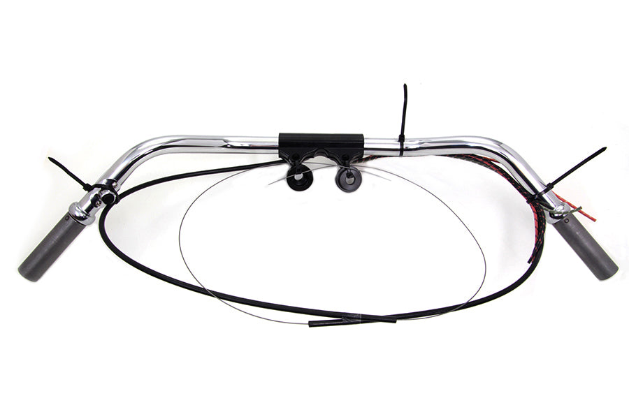 FLH Two Piece Handlebar Assembly Kit For Harley-Davidson 1958-1965