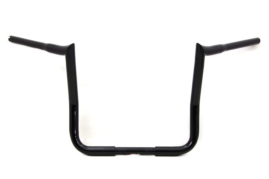 15" Monkey Bar Ape Hanger Handlebar Black For Harley-Davidson Touring 2007-2015