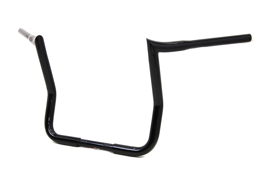 Manillar Monkey Bar Ape Hanger de 15" negro para Harley-Davidson Touring 2007-2015