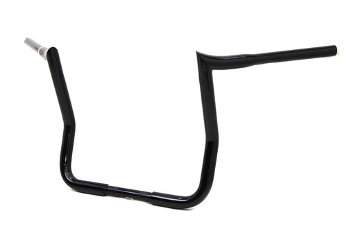 15" Monkey Bar Ape Hanger Handlebar Black For Harley-Davidson Touring 2007-2015