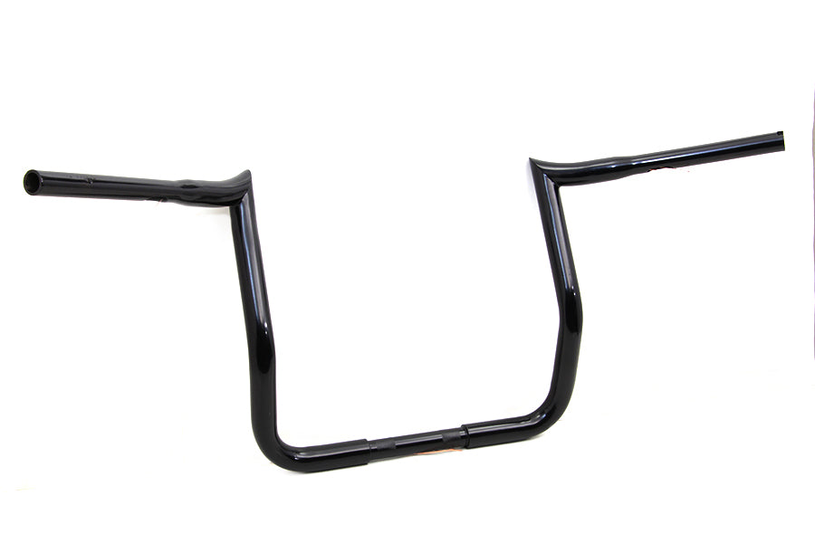 Manillar Monkey Bar Ape Hanger de 15" negro para Harley-Davidson Touring 2007-2015