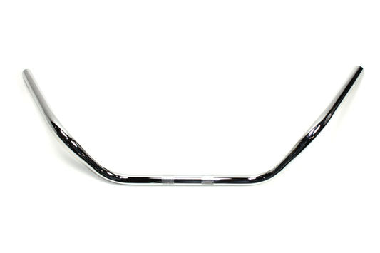 6" Speeder Handlebar With Indents For Harley-Davidson