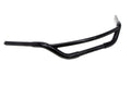 1-1/4" Hollywood Handlebar Black Internal Wiring For Harley-Davidson Springer