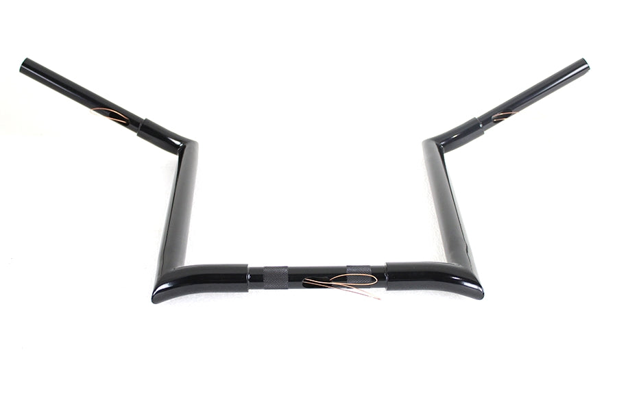 16" Black Chizeled Fat Lenker für Harley-Davidson