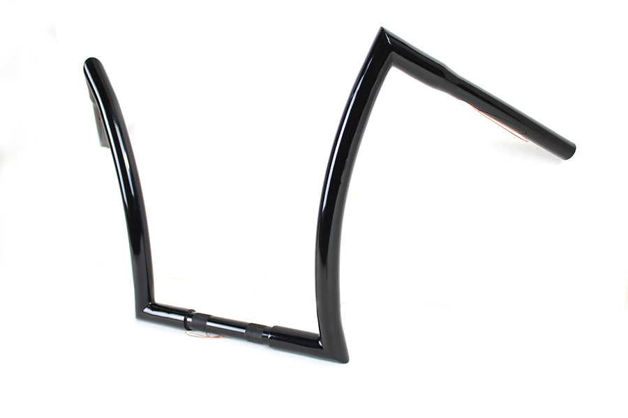 16" Z Handlebar Black For Harley-Davidson