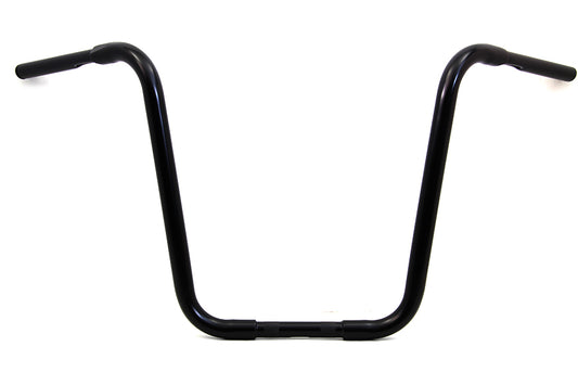 18" Buffalo Ape Hanger Handlebar Black For Harley-Davidson