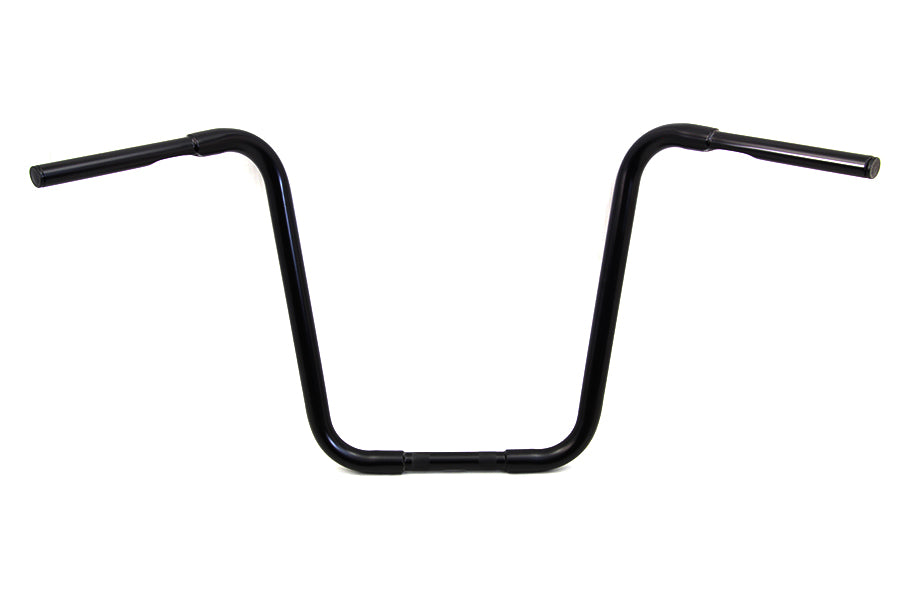 18" Buffalo Ape Hanger Handlebar Black For Harley-Davidson