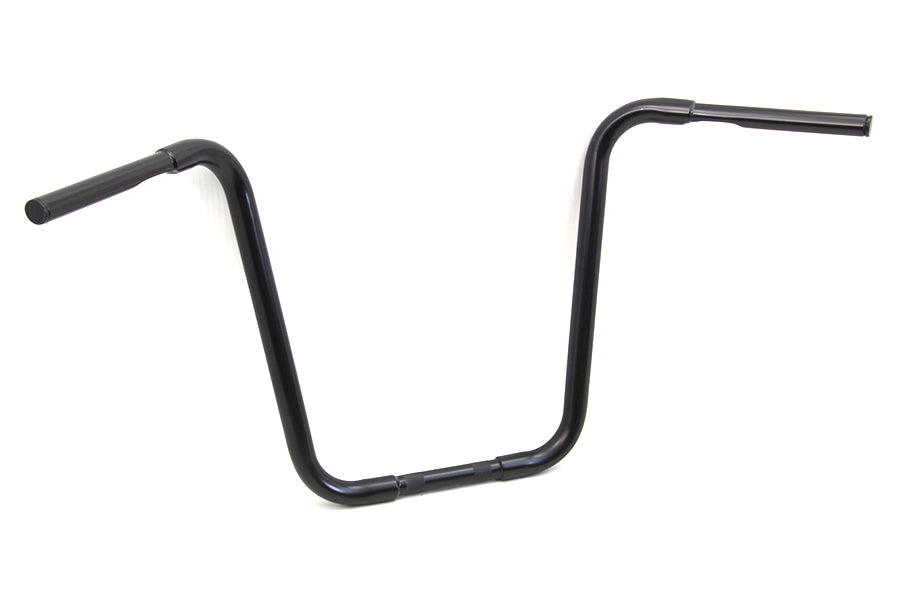 18" Buffalo Ape Hanger Handlebar Black For Harley-Davidson