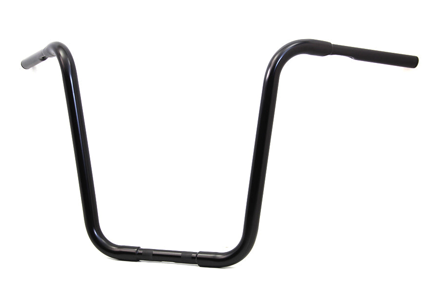 18" Buffalo Ape Hanger Handlebar Black For Harley-Davidson