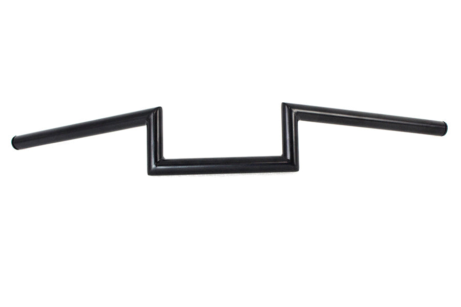 4" Chopper Z Handlebar Black Not Dimpled For Harley-Davidson