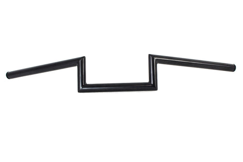 4" Chopper Z Handlebar Black Not Dimpled For Harley-Davidson