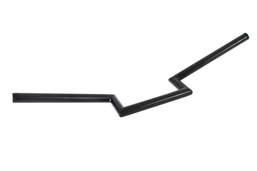 4" Chopper Z Handlebar Black For Harley-Davidson