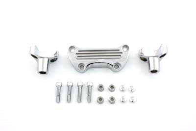 2" Riser Set Chrome For Harley-Davidson