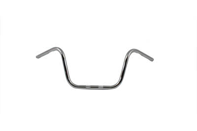 10" Chrome Ape Hanger Handlebar Dimpled For Harley-Davidson