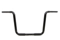 14" Ape Hanger Wide Body 1-1/4" Black Handlebar For Harley-Davidson