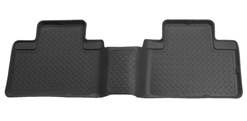Husky Liners For 00-03 Nissan Xterra/Frontier Crew Cab Classic Style 2nd Row Black Floor Liners