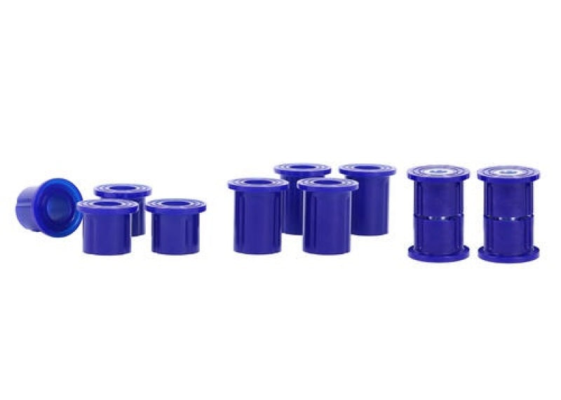 SuperPro For 2005 Nissan Frontier LE Rear Leaf Spring and Shackle Bushing Kit