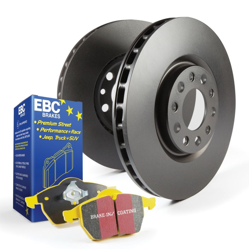 EBC S13 Kits Yellowstuff-Beläge und RK-Rotoren