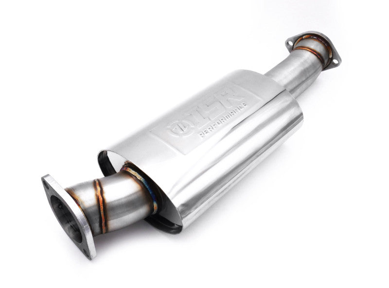 ISR Performance GT Single Exhaust With Burnt Tip - For Nissan 370Z