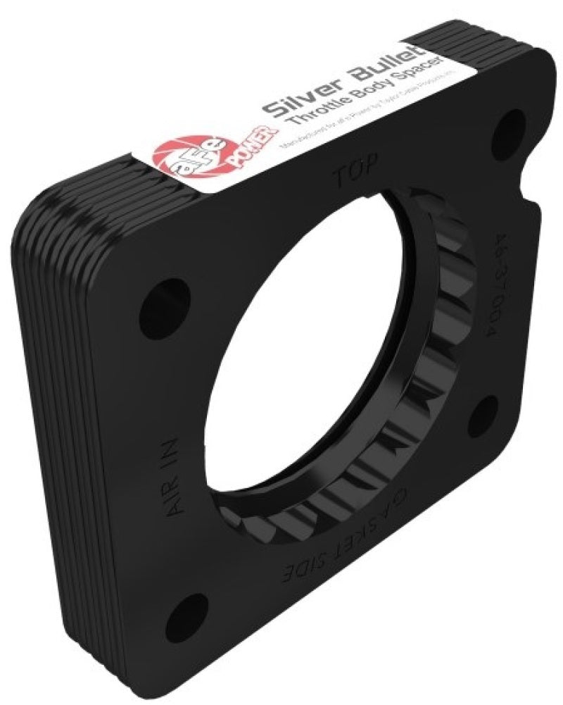 Kit espaciador del cuerpo del acelerador aFe Silver Bullet Acura TLX 15-20 V6-3.5L