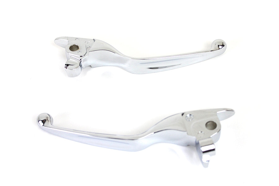 Chrome Hand Control Lever Kit For Harley-Davidson Touring 2017 And Later