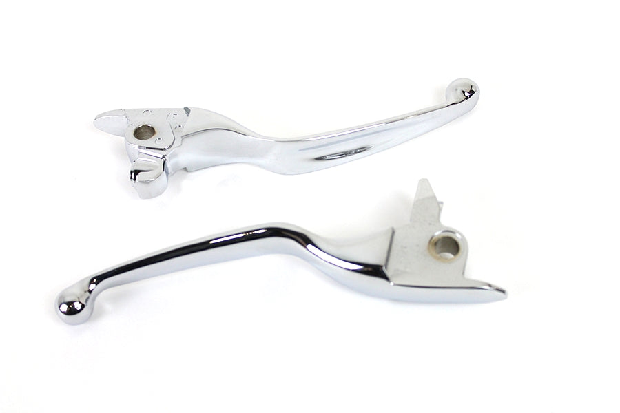 Chrome Hand Control Lever Kit For Harley-Davidson Touring 2017 And Later