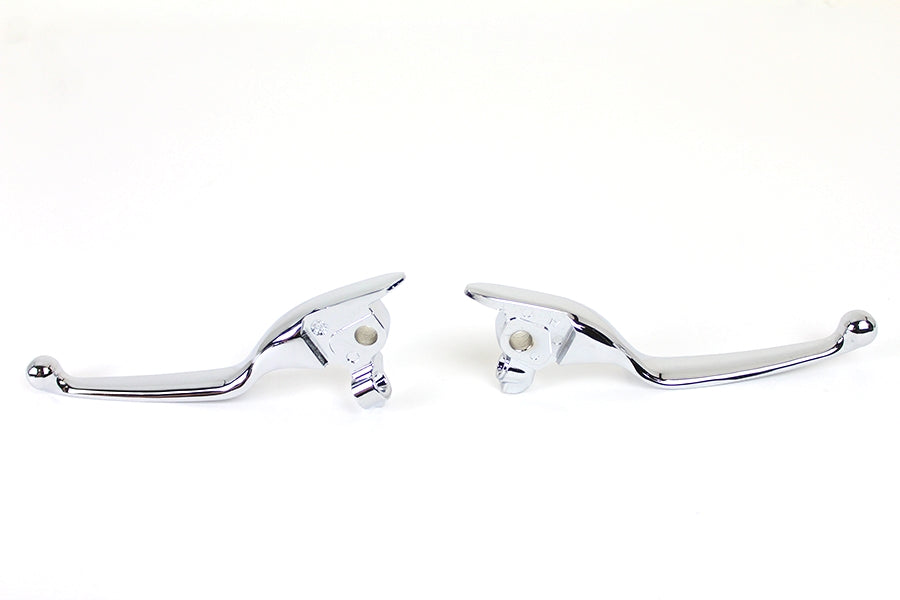 Chrome Hand Control Lever Kit For Harley-Davidson Touring 2017 And Later