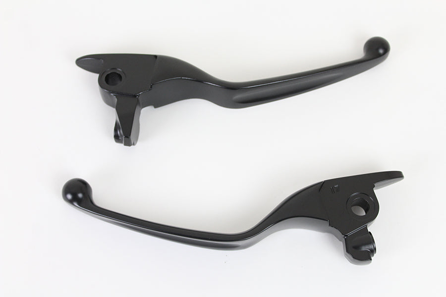 Black Hand Control Lever Kit For Harley-Davidson Touring