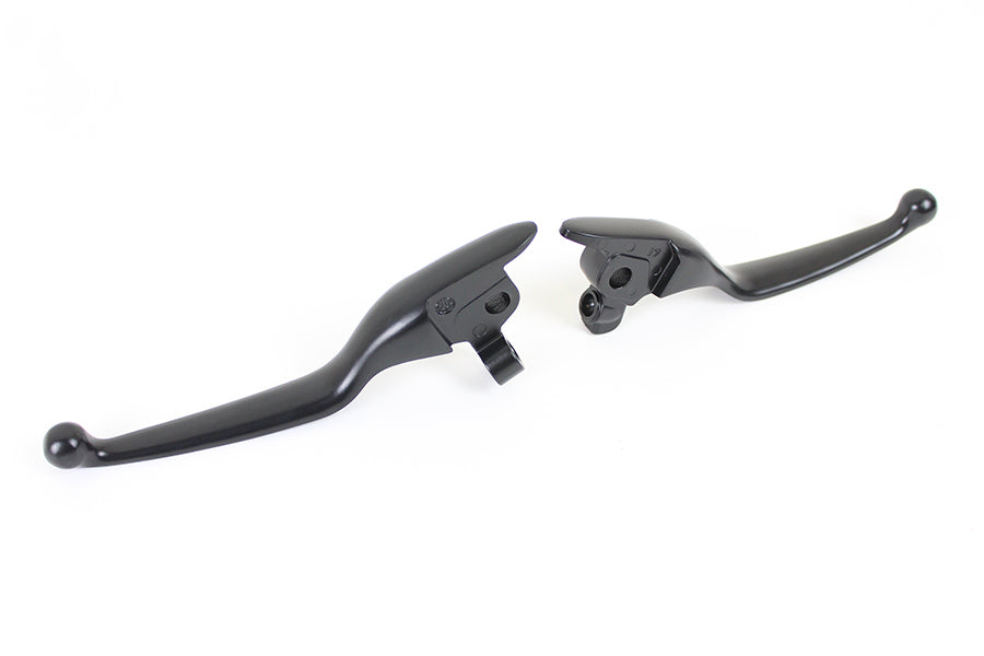 Kit de palanca de control manual negra para Harley-Davidson Touring de 2017 y posteriores