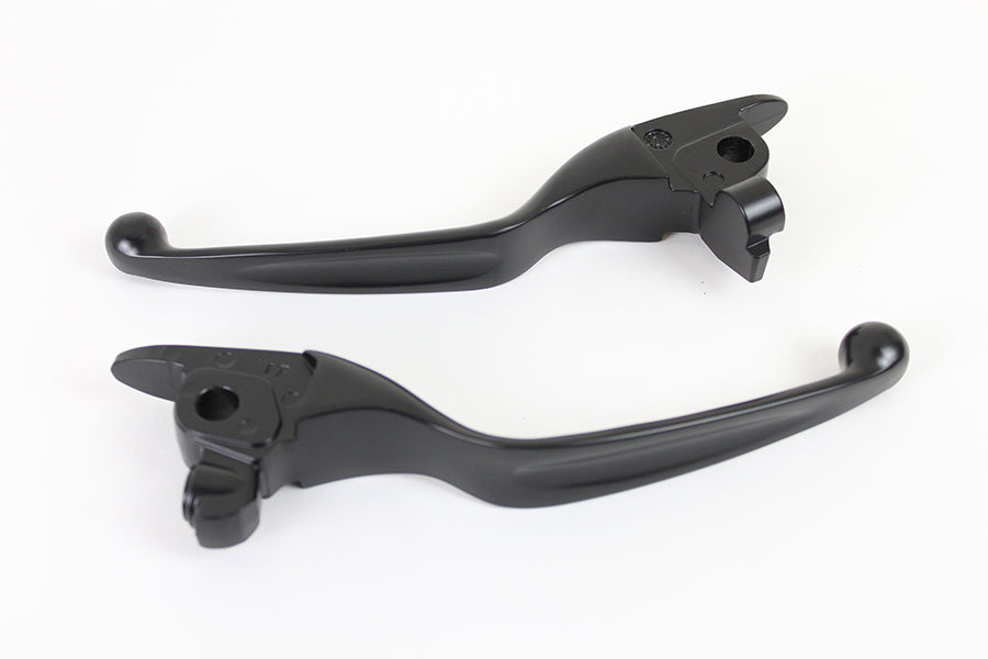 Black Hand Control Lever Kit For Harley-Davidson Touring 2017 And Later