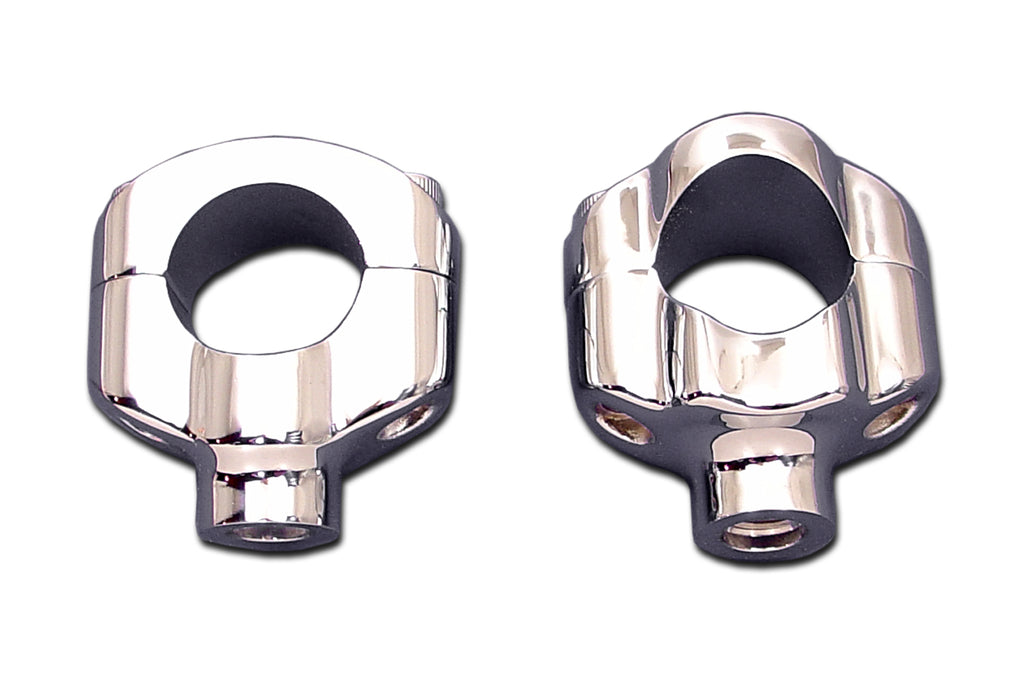 Kit de elevadores cortos de 1-1/4" cromados para Harley-Davidson Softail