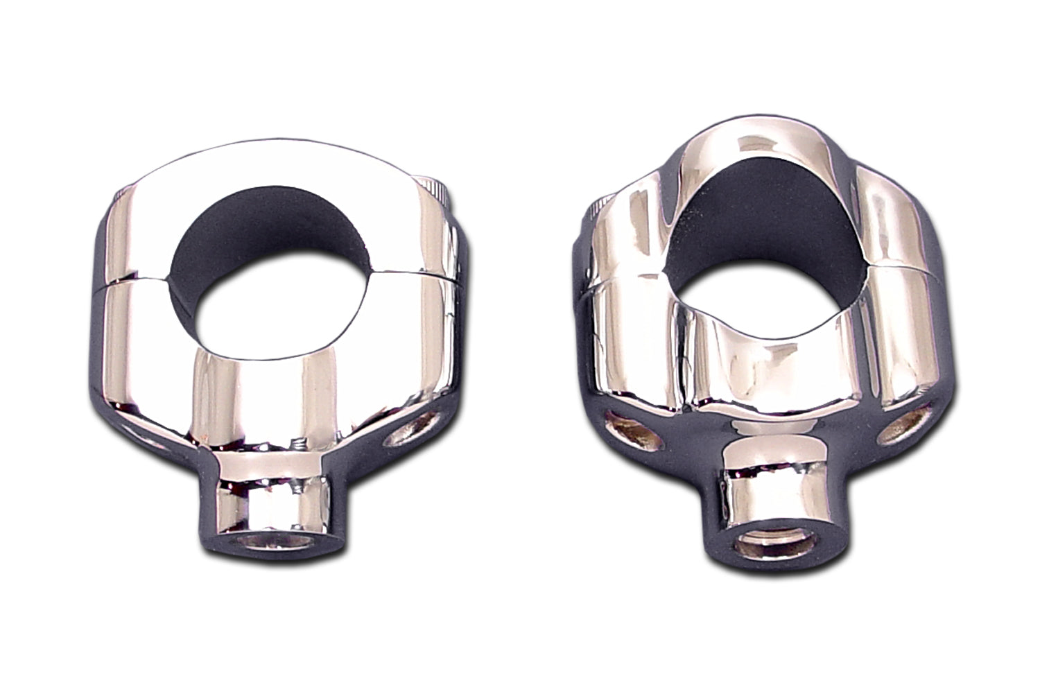 Kit de elevadores cortos de 1-1/4" cromados para Harley-Davidson Softail