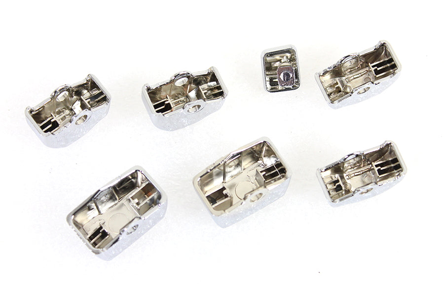 Chrome Switch Cap Kit For Harley-Davidson 2011 And Later