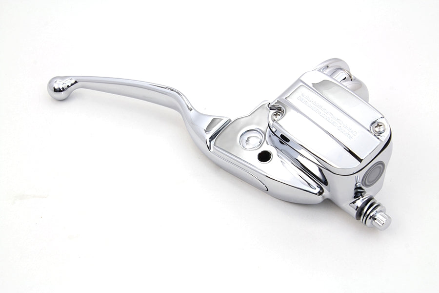 Chrome Front Brake Master Cylinder Assembly For Harley-Davidson Touring 2014-Up